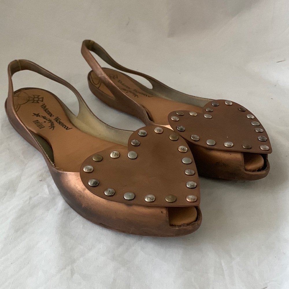 Vivienne Westwood Anglomania Melissa Flats